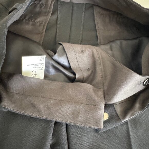 Brand new, never worn, R13 Black Cropped Wool Pants- Slouchy fit - Picture 7 of 12